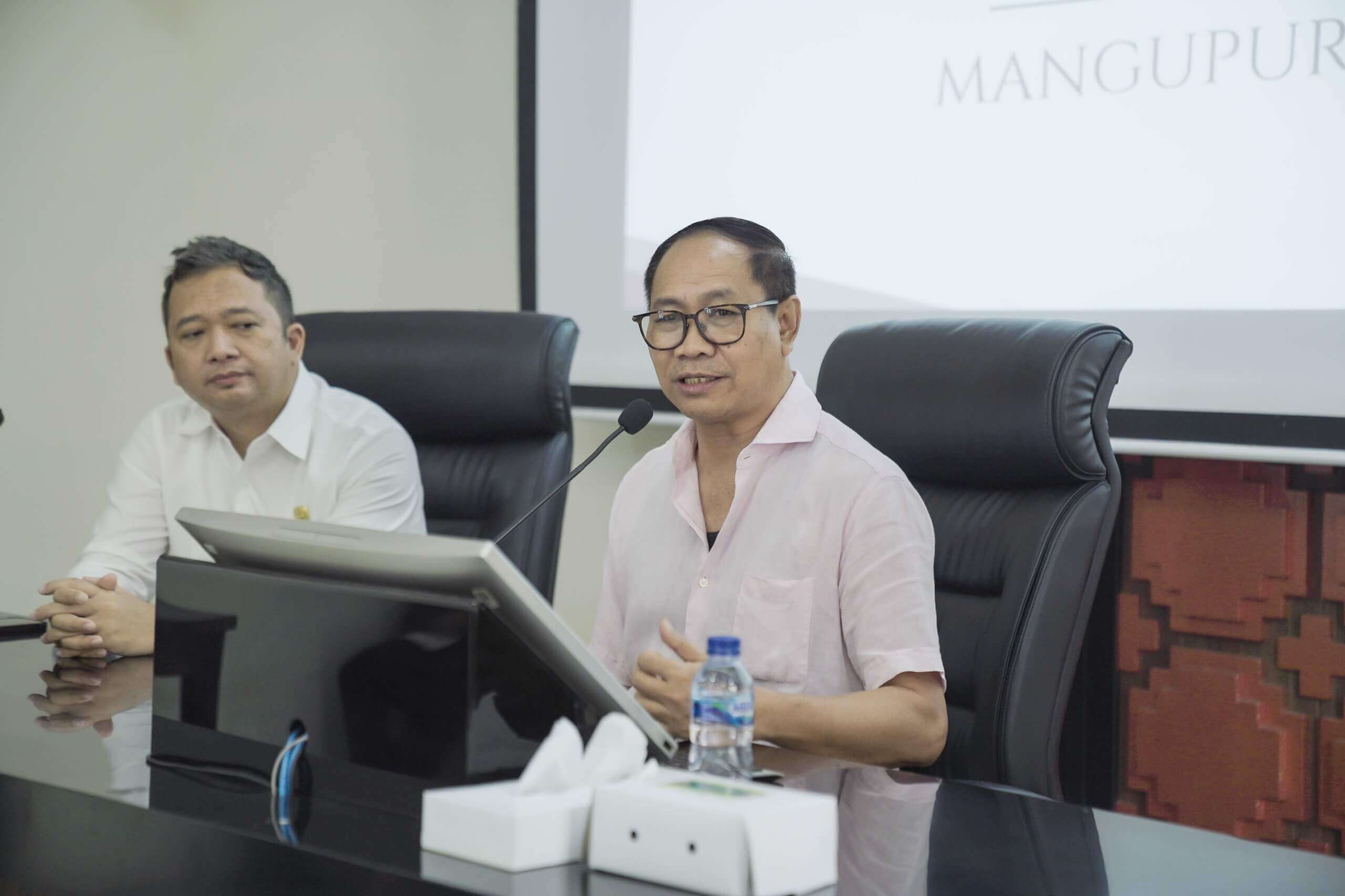 Pelantikan Pengurus PKVHI Cabang Badung Periode 2024-2029