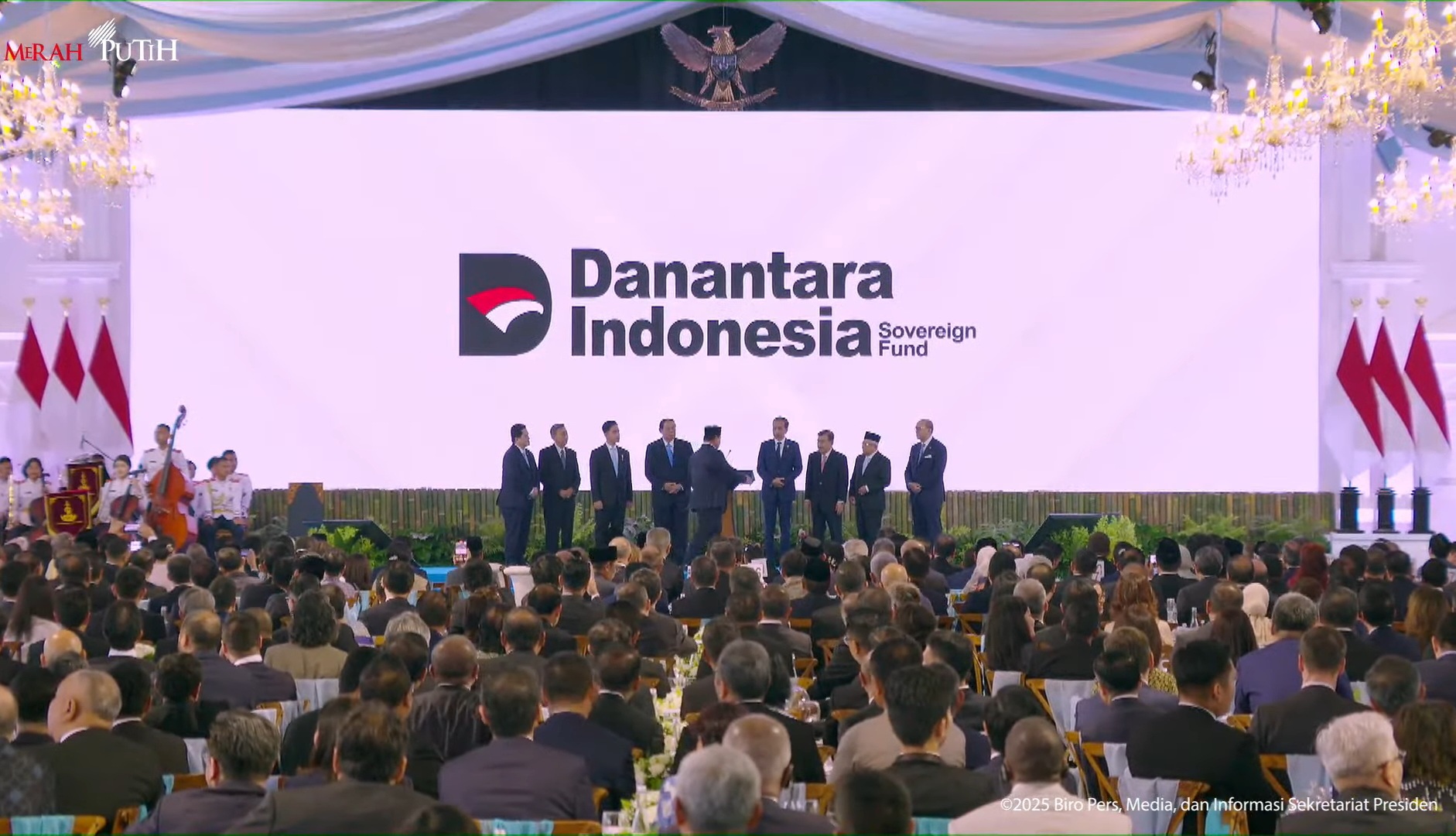 Prabowo: Danantara Pasti Beri Manfaat Bagi Rakyat