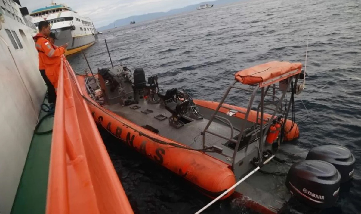 3 Tewas, 1 Hilang Akibat Speedboat Basarnas Meledak