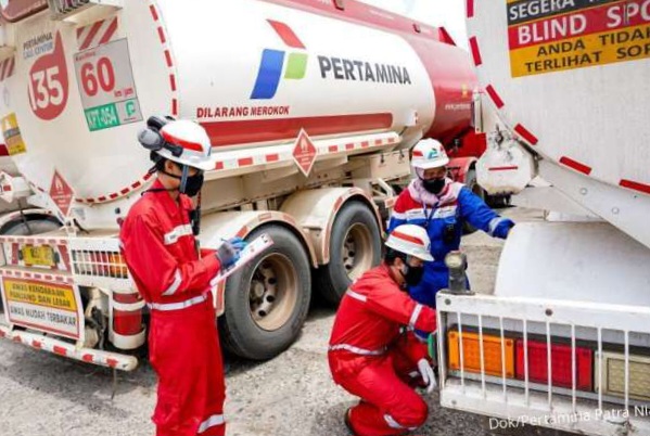 Pertamina Bantah Oplos Pertamax dengan Pertalite