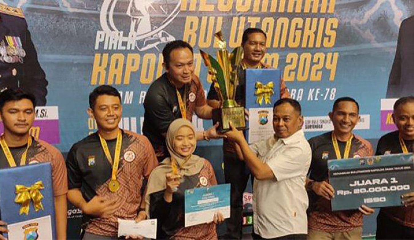 Bulutangkis Antarmedia Piala Kapolda Jatim 2025 Siap Digelar