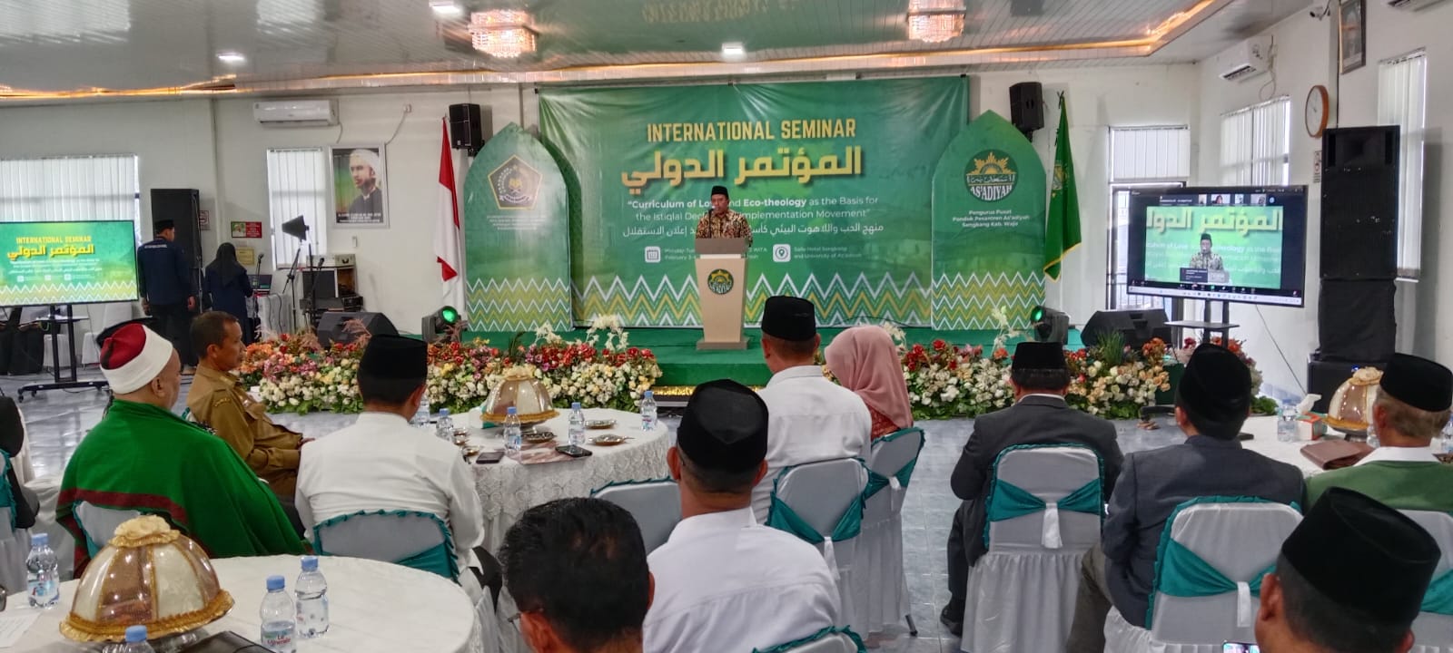 Matangkan Konsep Kurikulum Cinta dan Eco-Theology, Ini Pesan Menag