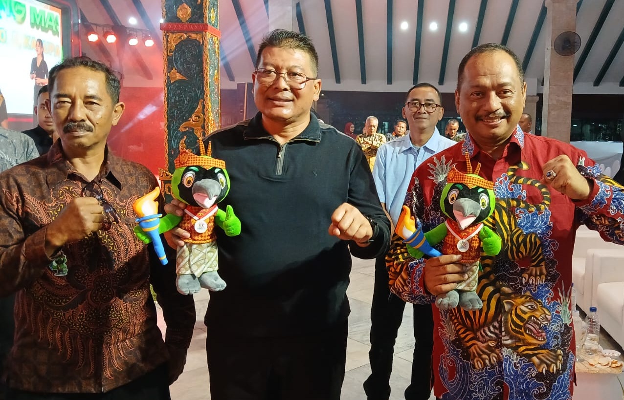 Cucak Ijo Resmi Jadi Maskot Porprov IX Jatim 2025 Kabupaten Malang