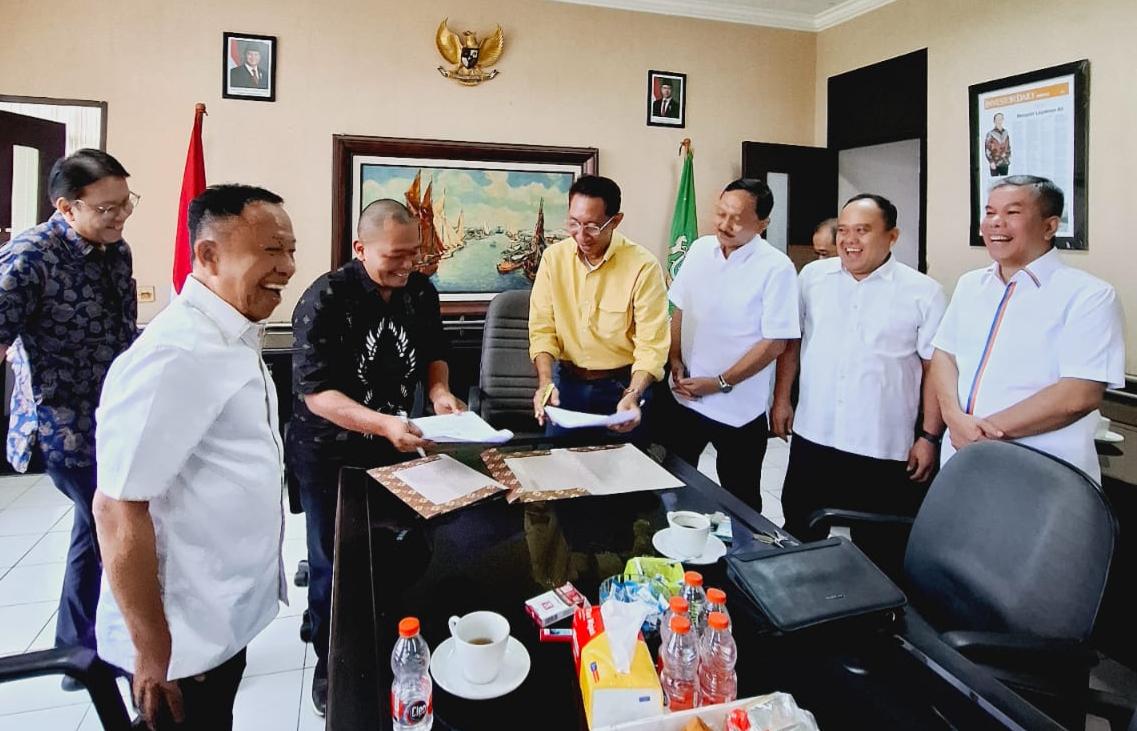 DPD Gapeknas Jatim Kerja Sama dengan PT. Gamana Krida Bhakti untuk Mudahkan Sertifikasi Badan Usaha
