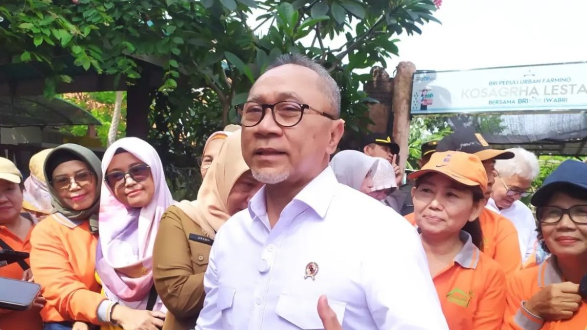 Pemerintah Jamin Stok Pangan Cukup Jelang Ramadan