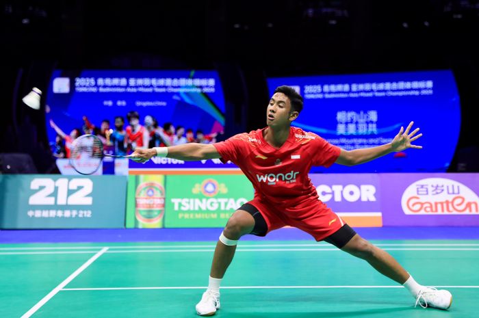 Indonesia Juara BAMTC Usai Kalahkan China 3-1