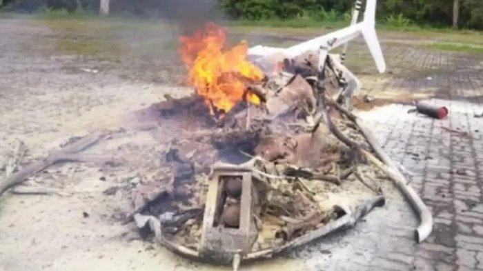 Seorang WNI Tewas dalam Kecelakaan Helikopter di Malaysia