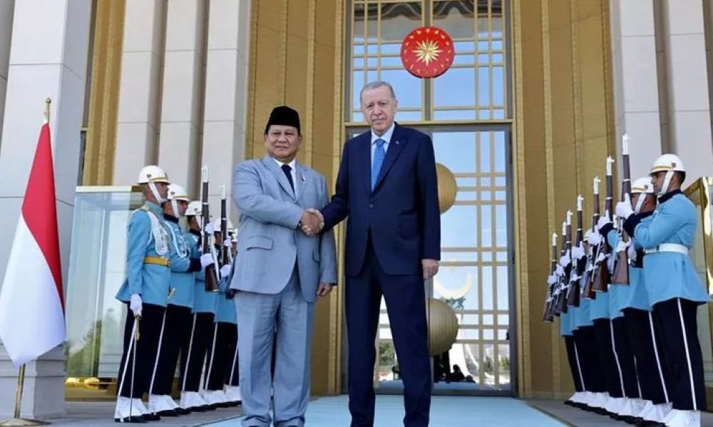 Presiden Prabowo Siap Terima Erdogan di Istana Bogor