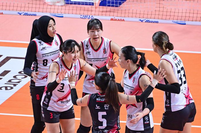 Red Sparks Susah Payah Menangi Laga Tandang ke Markas Hi-Pass