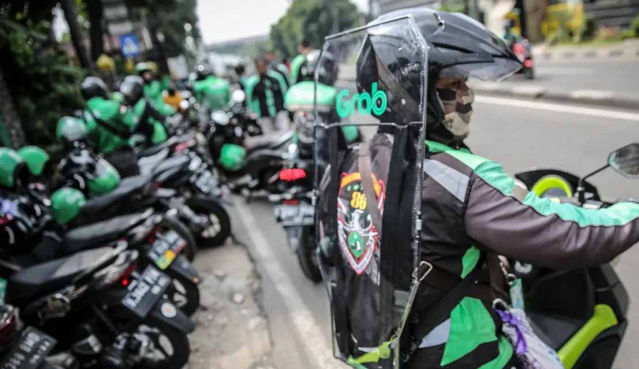 Presiden Prabowo Sepakat Ojol Diberikan THR, Ini Besarannya