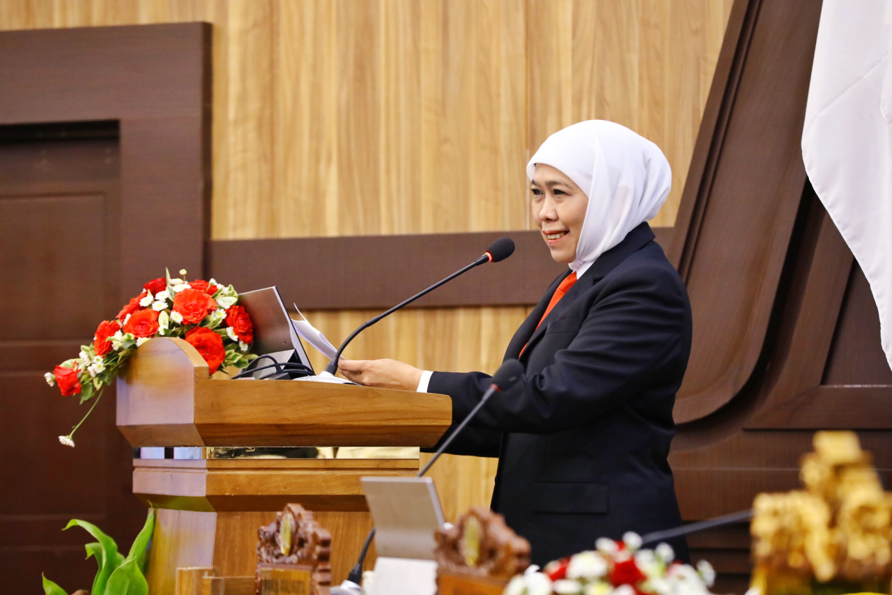 Khofifah Incar Program Presiden Bangun 40 Sekolah Rakyat di Jatim