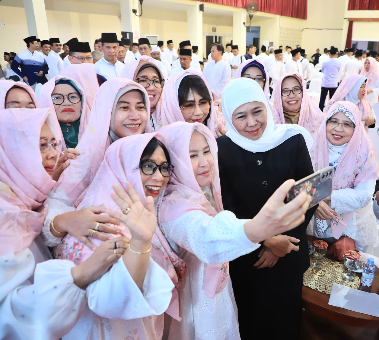 Safari Ramadan, Khofifah Ajak Guru Terapkan 4 Konsep Pendidikan