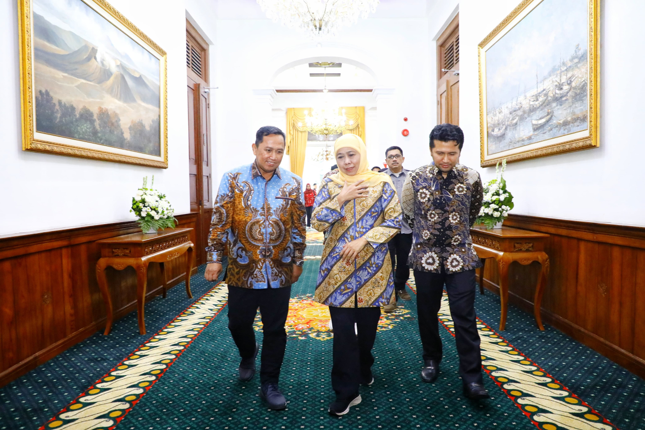 Pemprov Jatim - Kemenkop Optimistis Kopdes Merah Putih Bisa Turunkan Kemiskinan