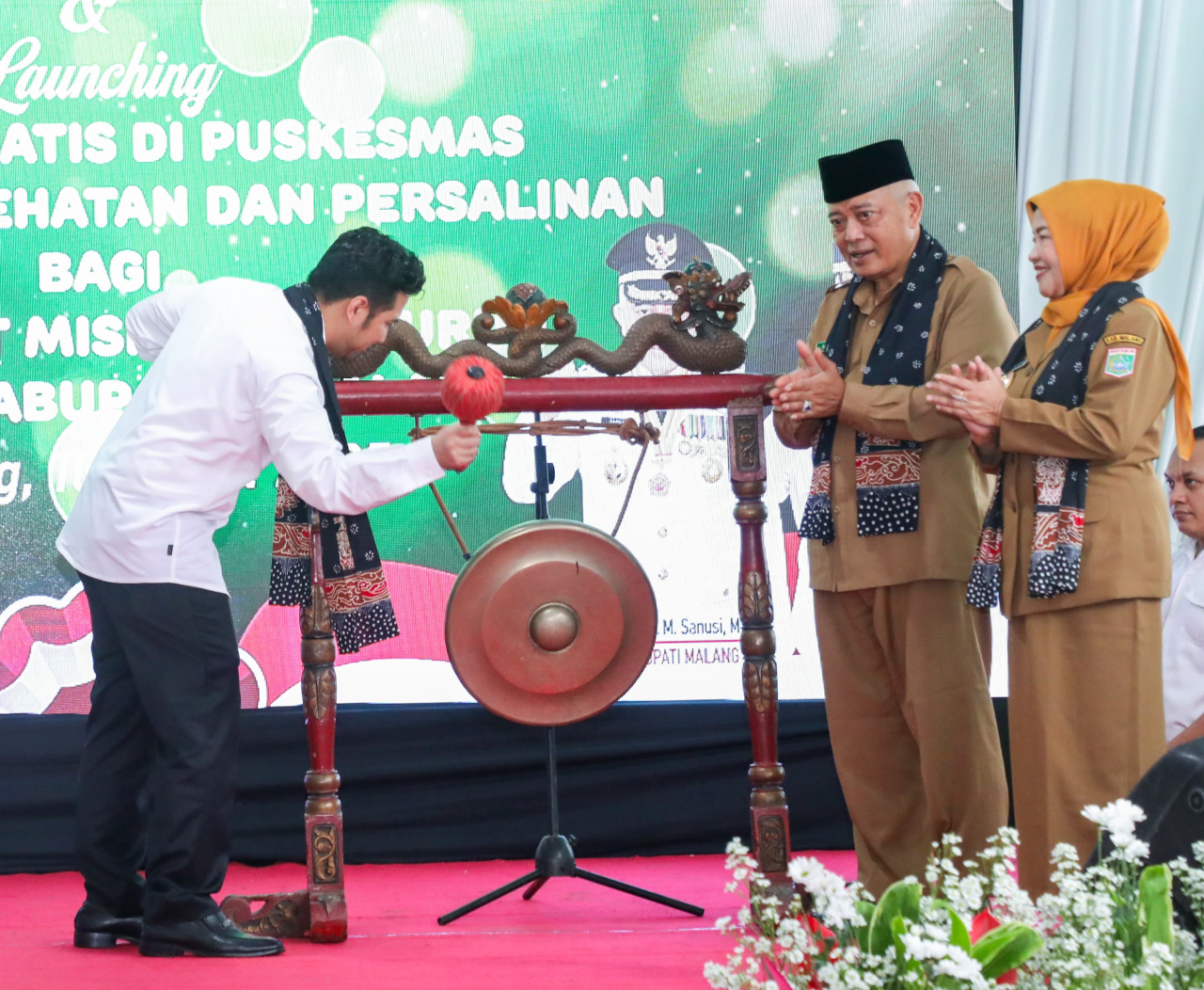 Wagub Jatim Emil Resmikan RSUD Ngantang