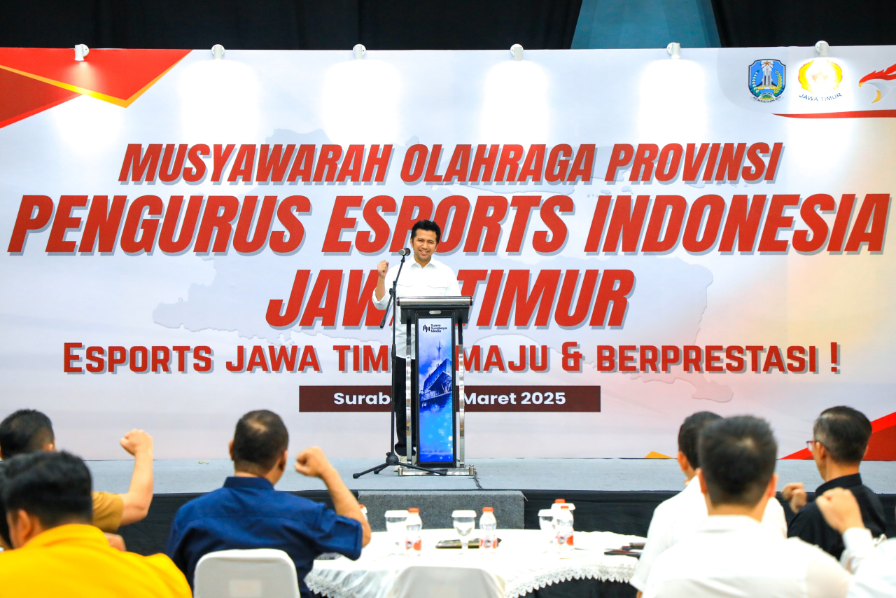 Wagub Emil Yakin E-sport Mampu Dorong Pertumbuhan Ekosistem Digital dan Ekonomi Kreatif