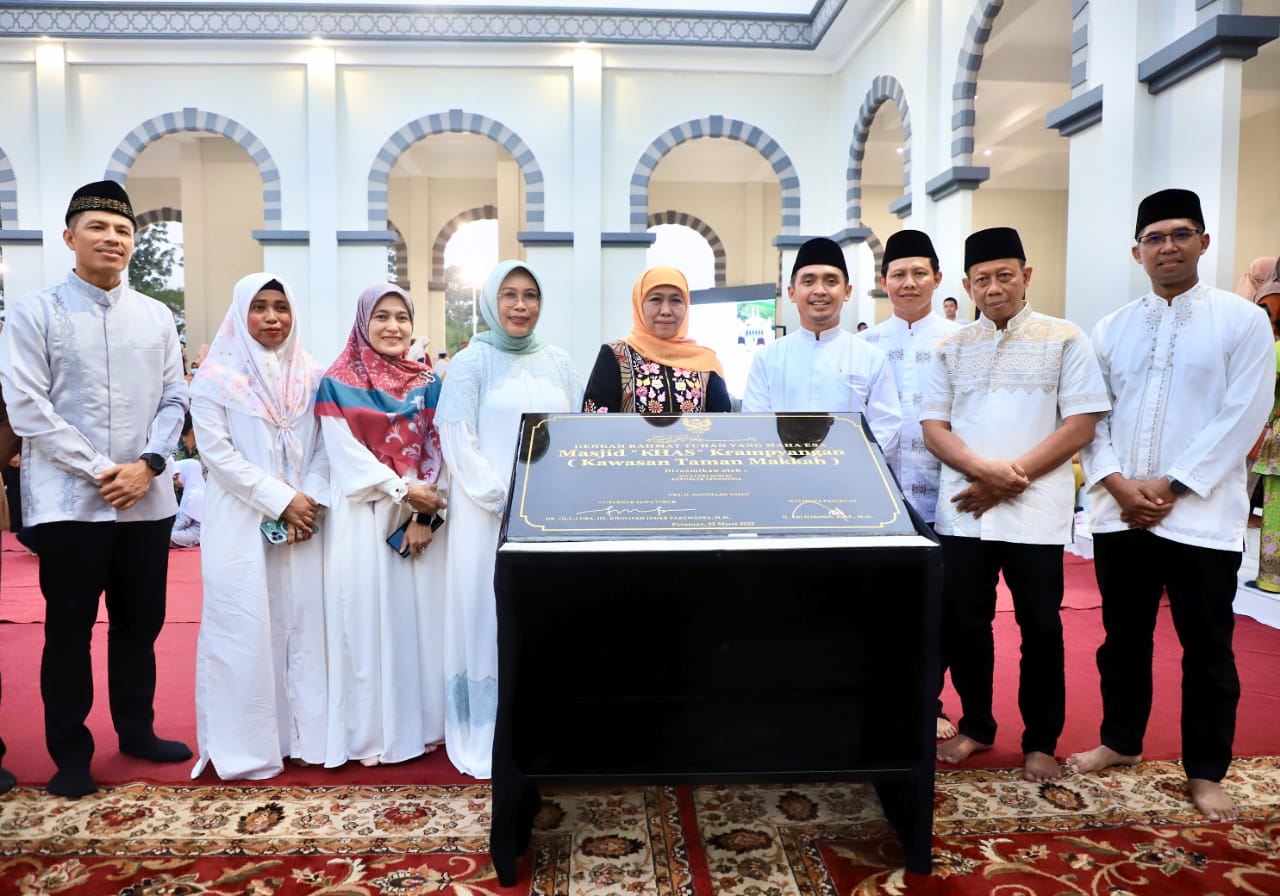 Khofifah Optimistis Masjid Krampyangan Jadi Pusat Edukasi Keislaman
