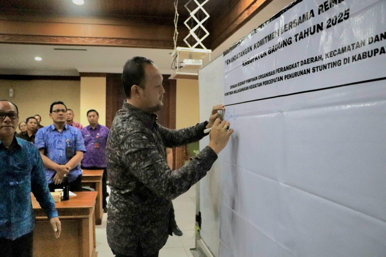 Pemkab Badung Gelar Rembug Stunting Tahun 2025
