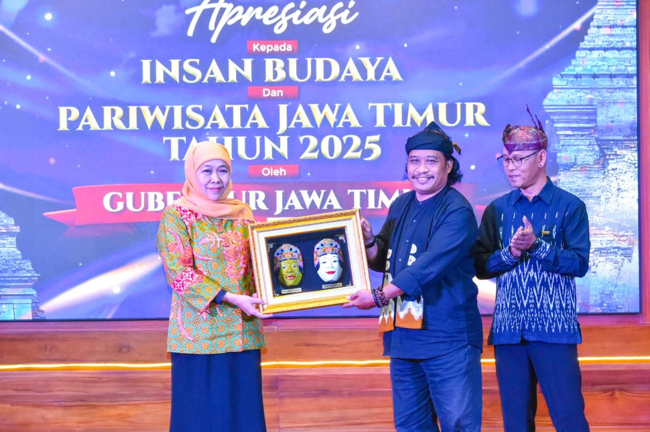 1.000 Seniman dan 148 Juru Pelihara Cagar Budaya Jatim Terima Tunjangan Kehormatan