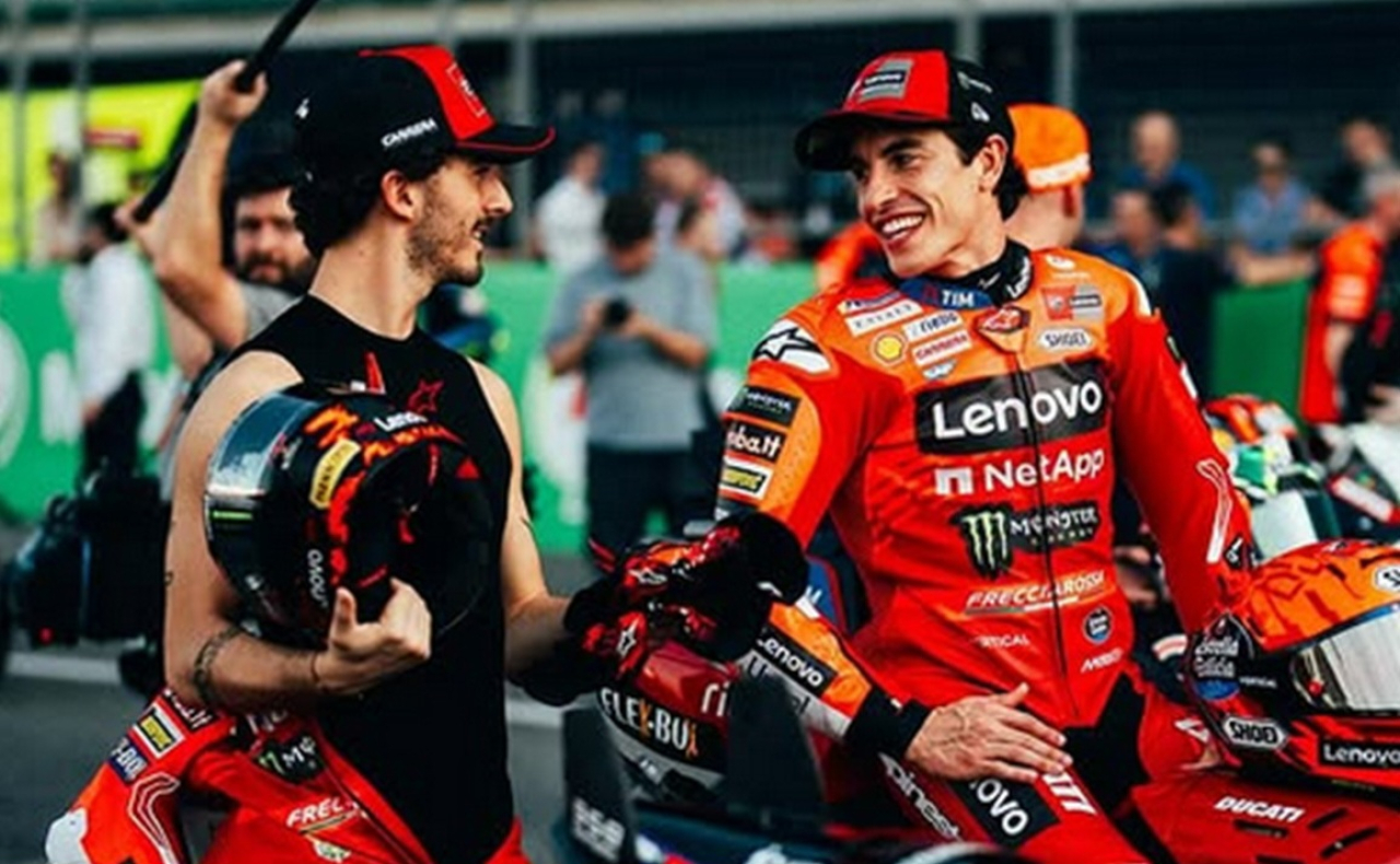 Marc Marquez Juara Sprint Race Sirkuit Buriram
