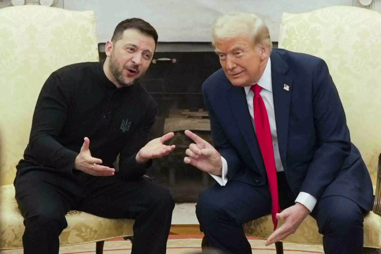 Zelenskyy: Saya Tak Lakukan Hal Buruk Pada Trump
