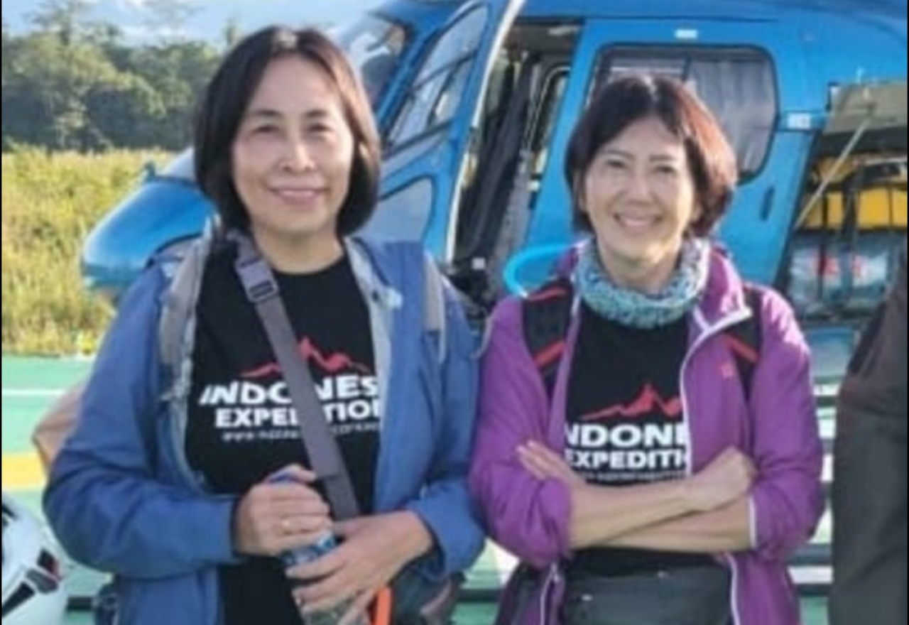 2 Perempuan Pendaki Tewas di Puncak Carstensz