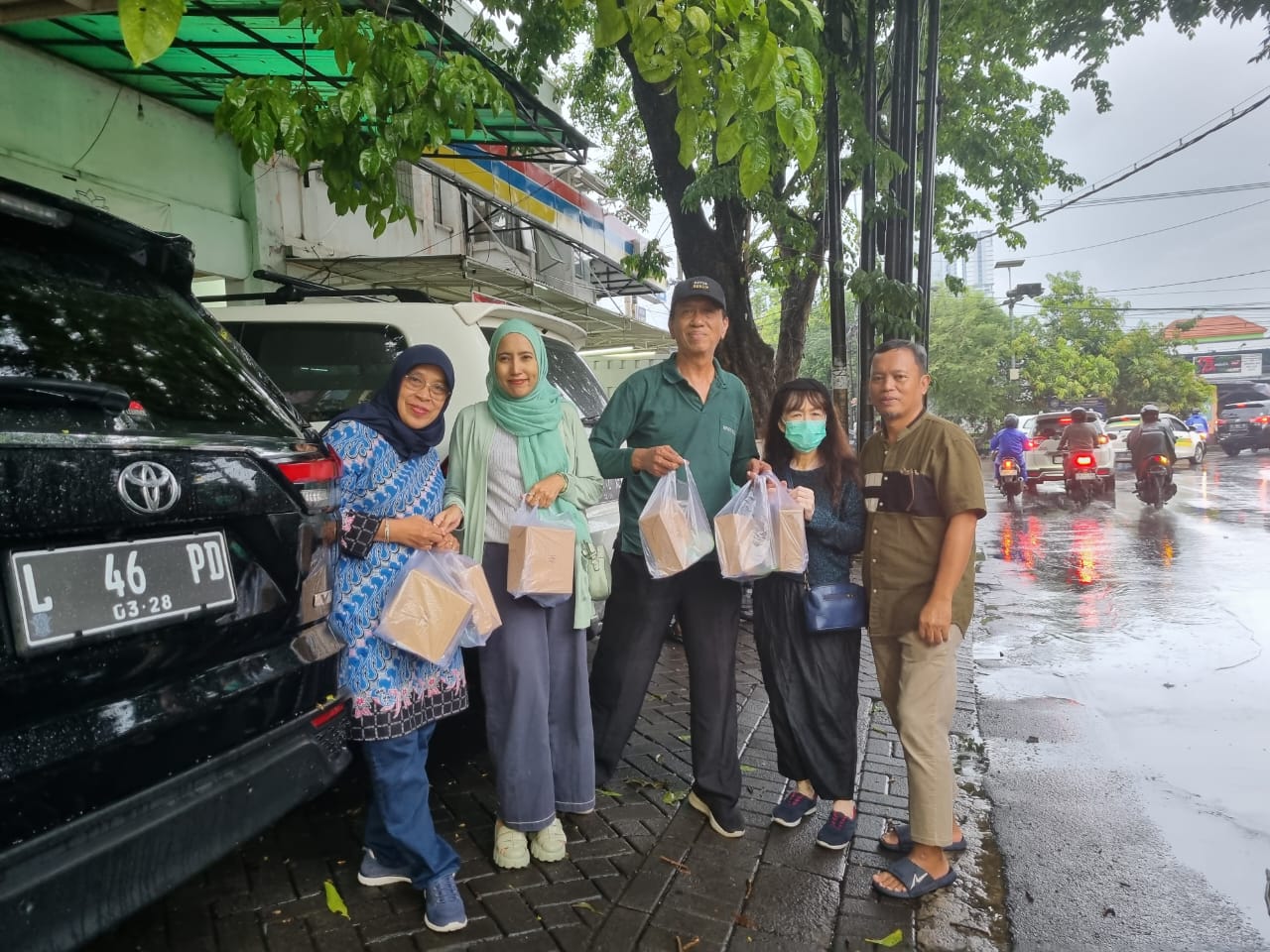 Kauje Korda Surabaya Gelar Kegiatan 'Ramadhan Penuh Cinta'