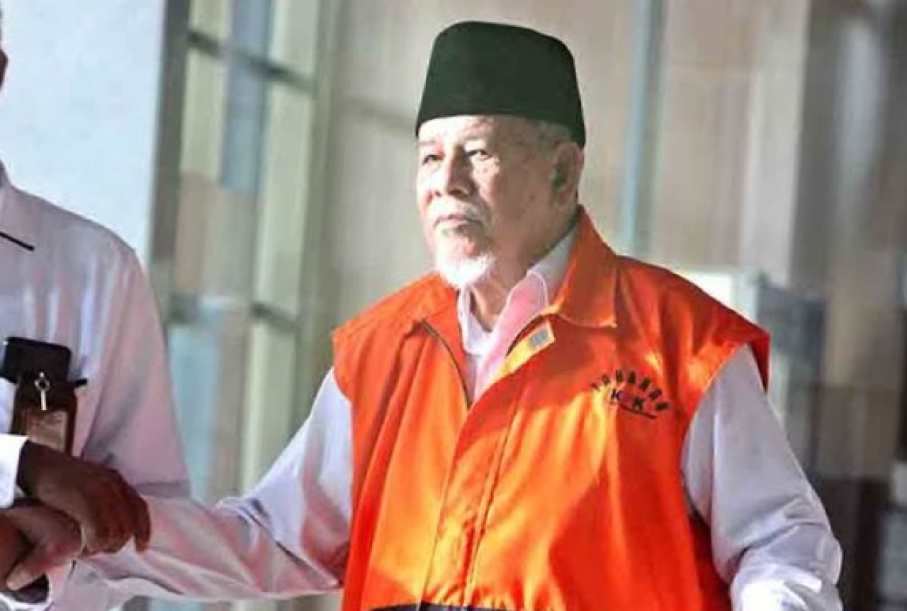 Mantan Gubernur Maluku Utara Kritis di RSUD Ternate