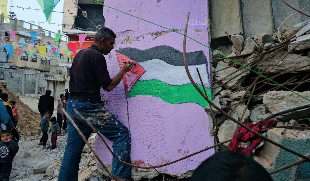 Prancis, Jerman, Italia, Inggris Dukung Arab Merekonstruksi Gaza
