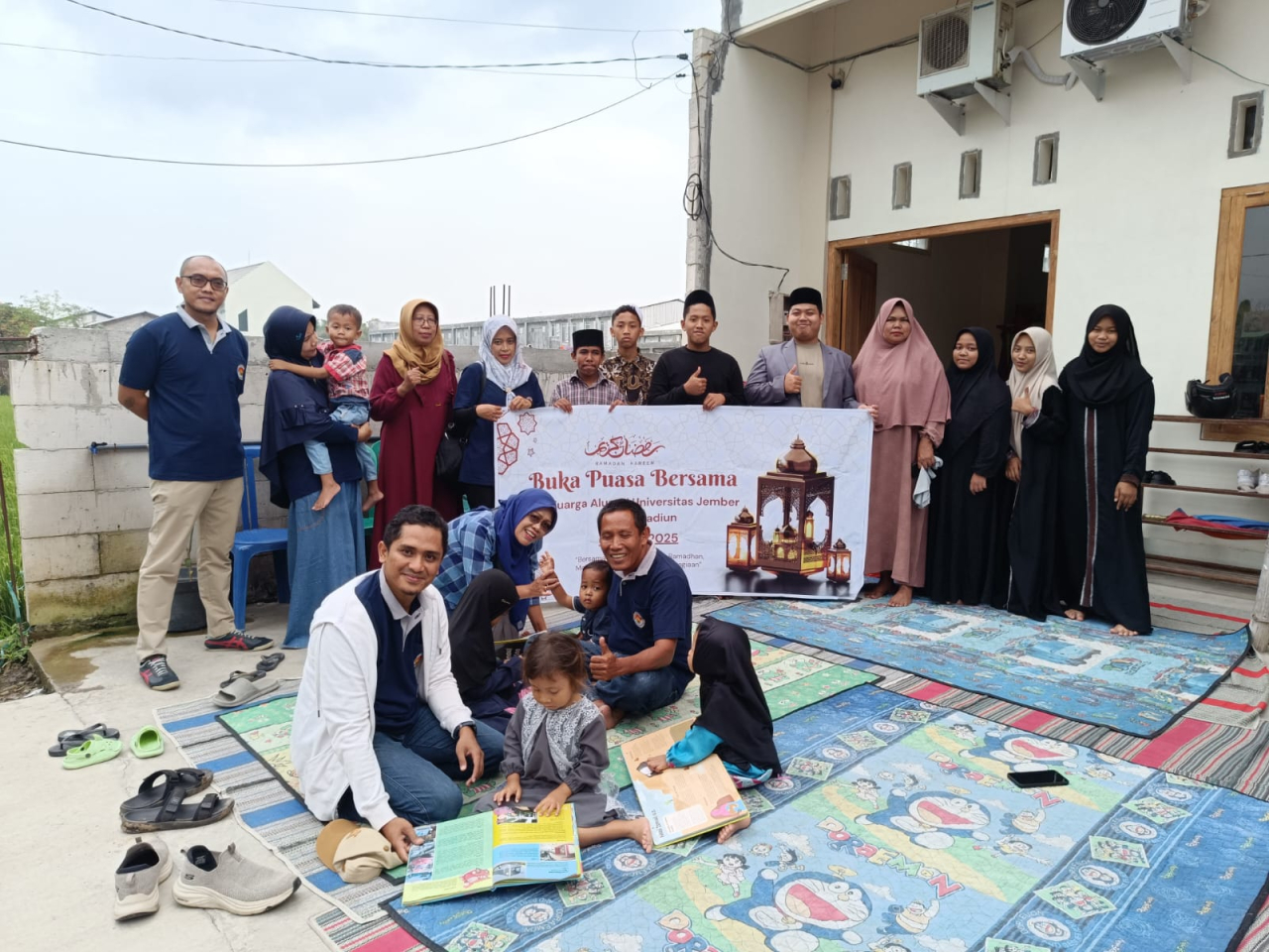 Kauje Madiun Tebar Takjil untuk Yatim, Disabilitas dan Anak Luar Biasa