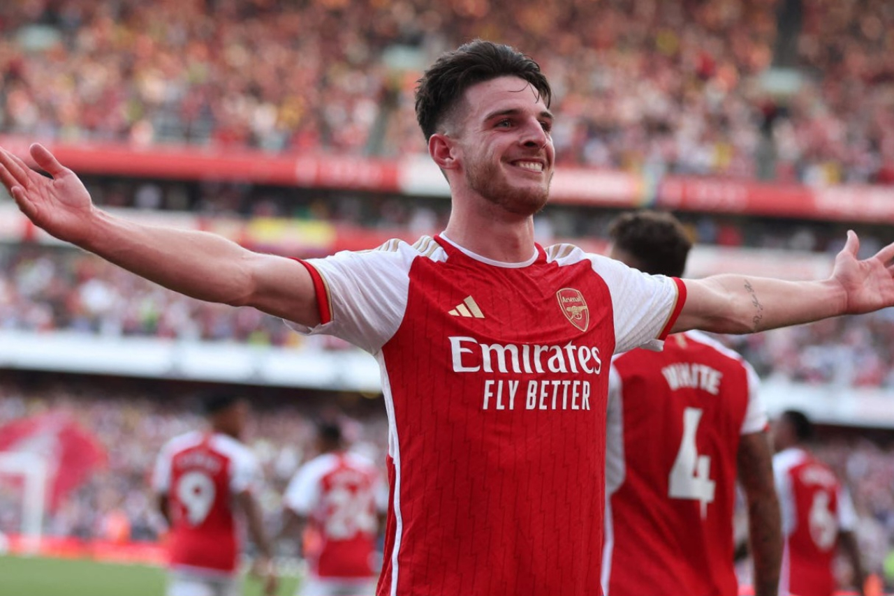 Arsenal Curi 1 Poin dari Manchester United