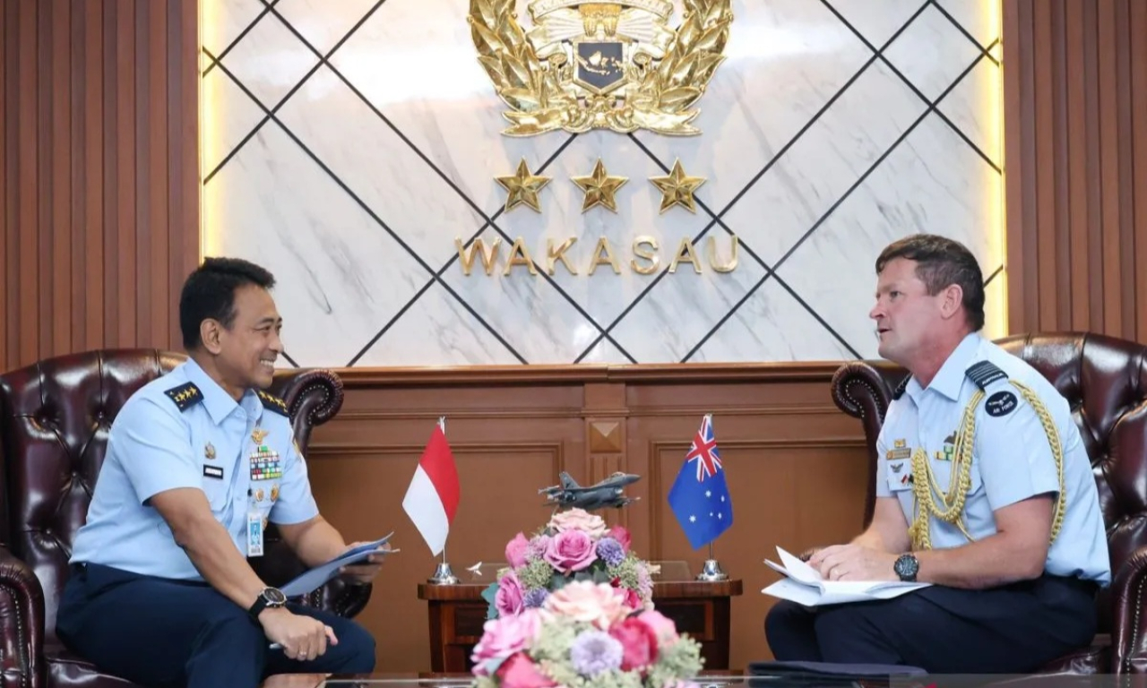 AU Indonesia - Australia Bahas Kerja Sama Pertahanan Udara