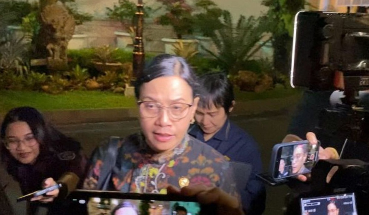 Diisukan Mundur, Menkeu Sri Mulyani Enggan Berkomentar