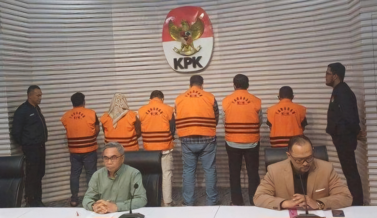 KPK: Kadis PUPR-Anggota DPRD OKU Sumsel Tersangka Suap Proyek