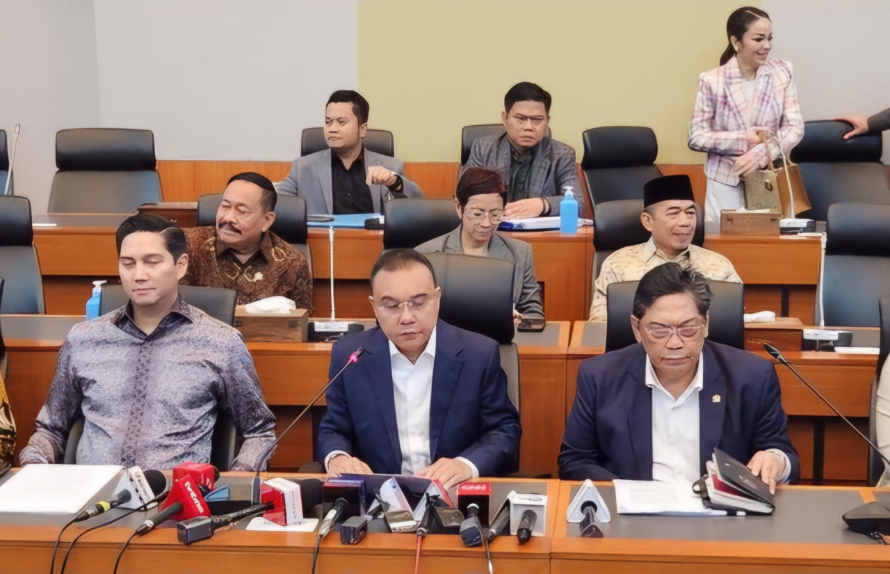 Sumi Dasco:  Hanya 3 Pasal yang Diubah dalam RUU TNI