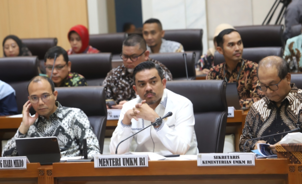 Menteri UMKM Bentuk Satgas Perlindungan UMKM Berantas Rentenir