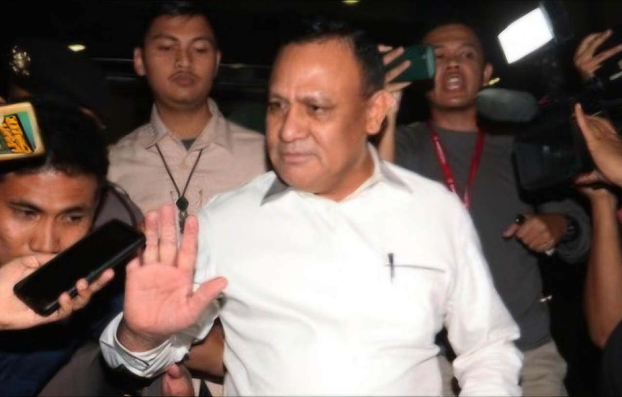 Lagi, Firli Bahuri Cabut  Gugatan Praperadilan Kasus Pemerasan