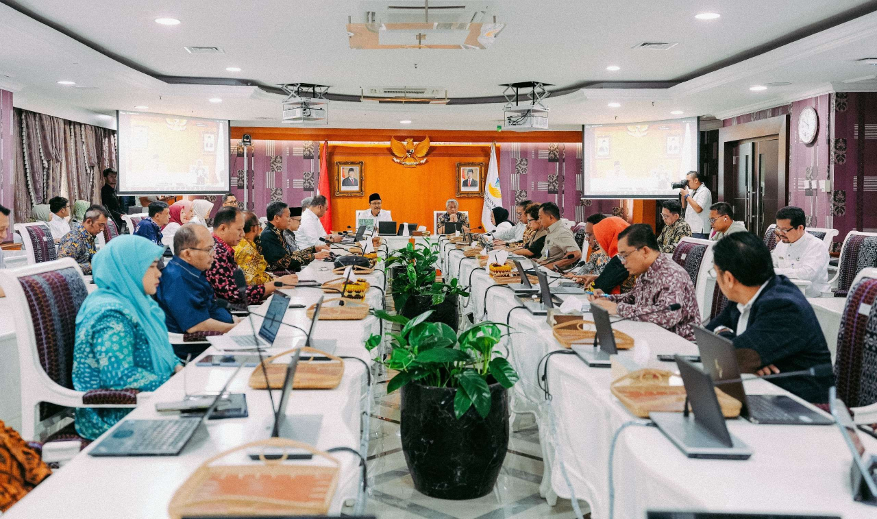 Mensos Saifullah Yusuf memastikan 45 lokasi siap mengoperasikan Sekolah Rakyat pada tahun ini. (Foto: Humas Kemensos)