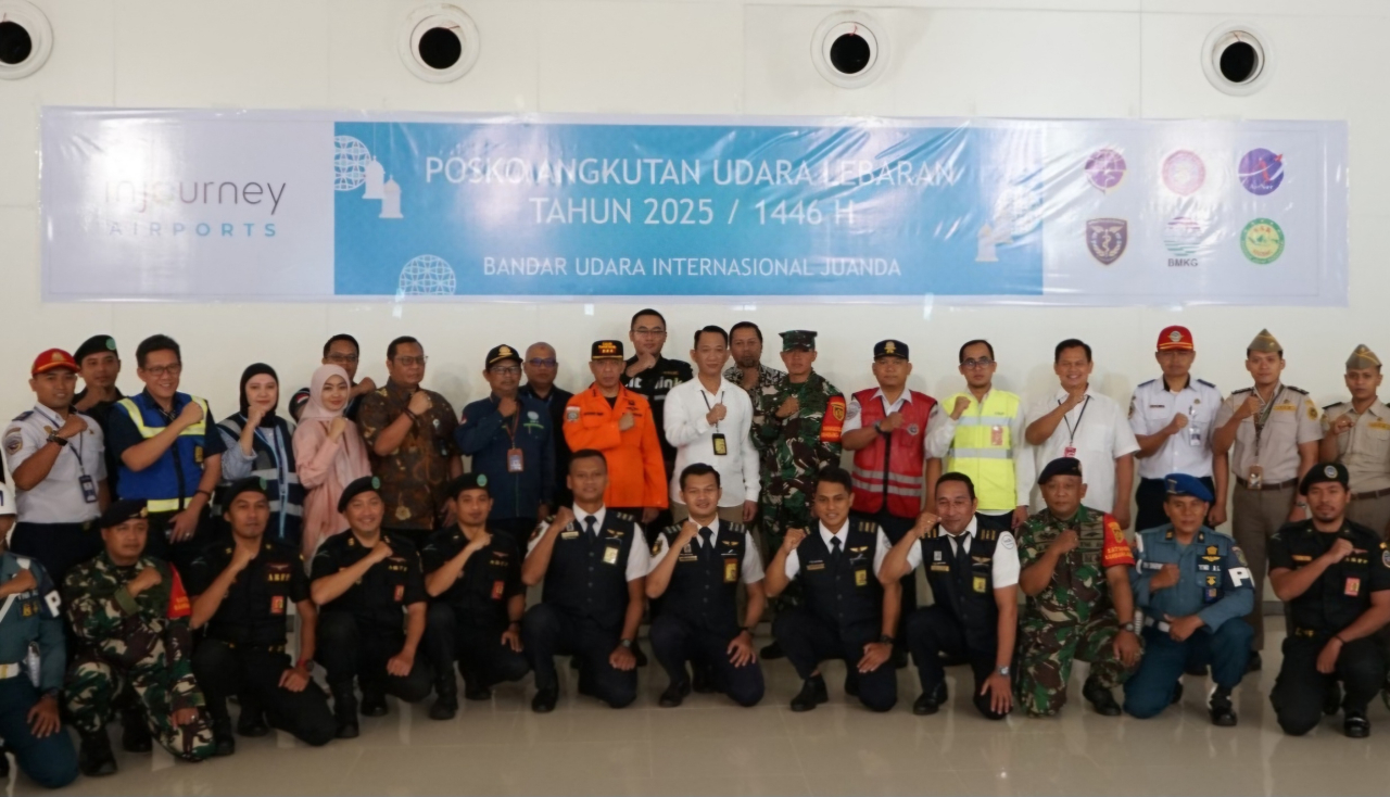 Bandara Juanda Siap Layani Penumpang Arus Mudik - Balik