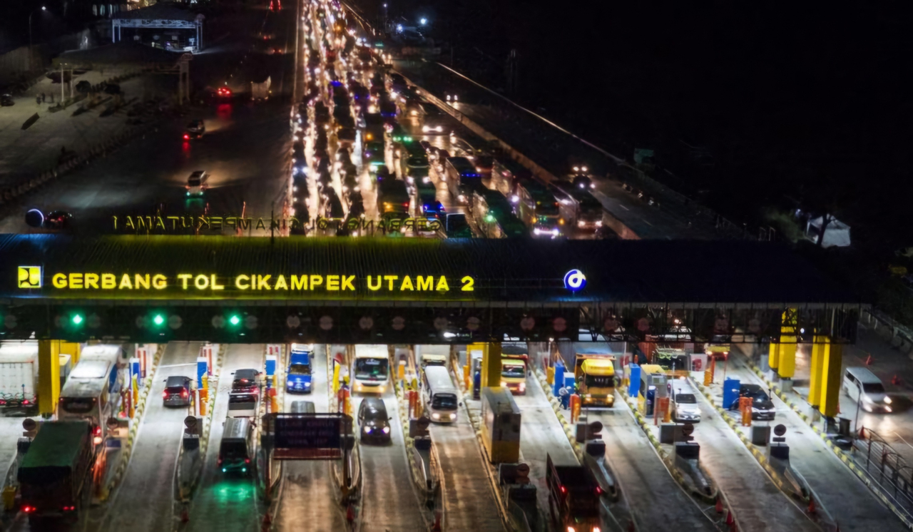 H-10 Lebaran, Lalu Lintas di Tol Transjawa Mulai Meningkat