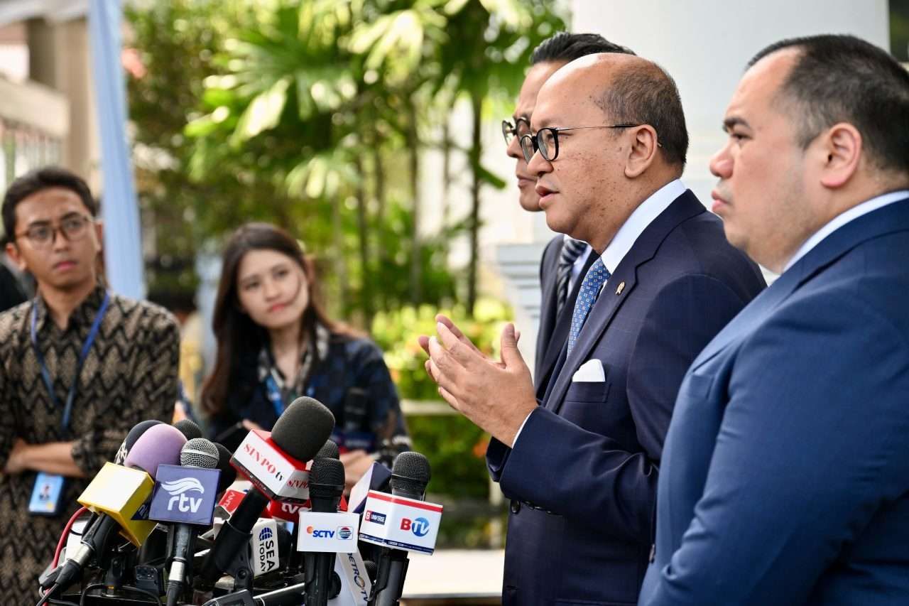 Rosan Yakin IHSG Bergerak Positif Usai Umumkan Pengurus Danantara
