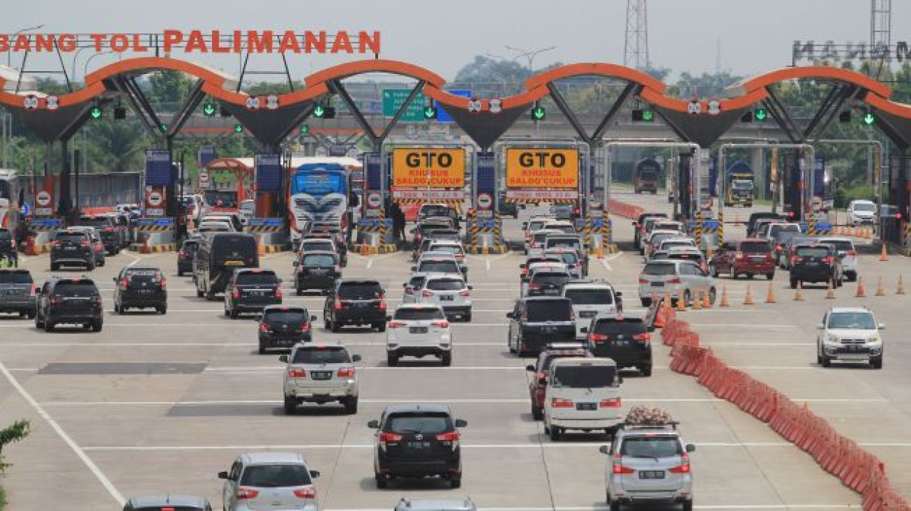 Arus Kendaraan di Tol Cipali Mulai Padat
