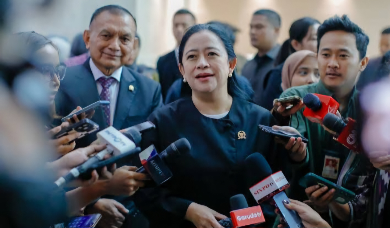 Ketua DPR RI Puan Maharani desak pemerintah responsif hadapi kenaikan harga bahan pokok menjelang Lebaran 2025. (Foto: EMedia DPR RI)