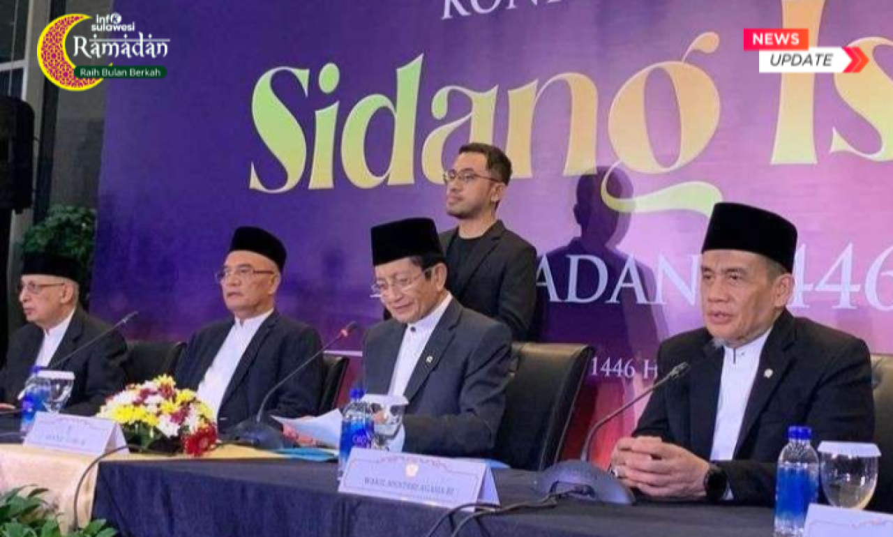 1 Syawal 1446 H Berpotensi Serentak Senin