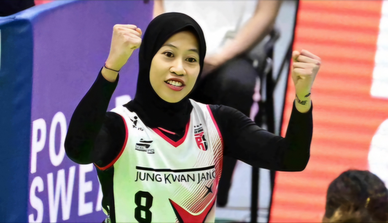 Megawati Antar Red Spark ke Final Setelah 13 Tahun