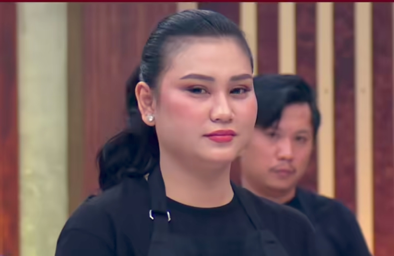 Tiara tereliminasi dari galeri MasterChef Indonesia, Sabtu 15 Maret 2025. (Foto: Instagram @masterchefina)