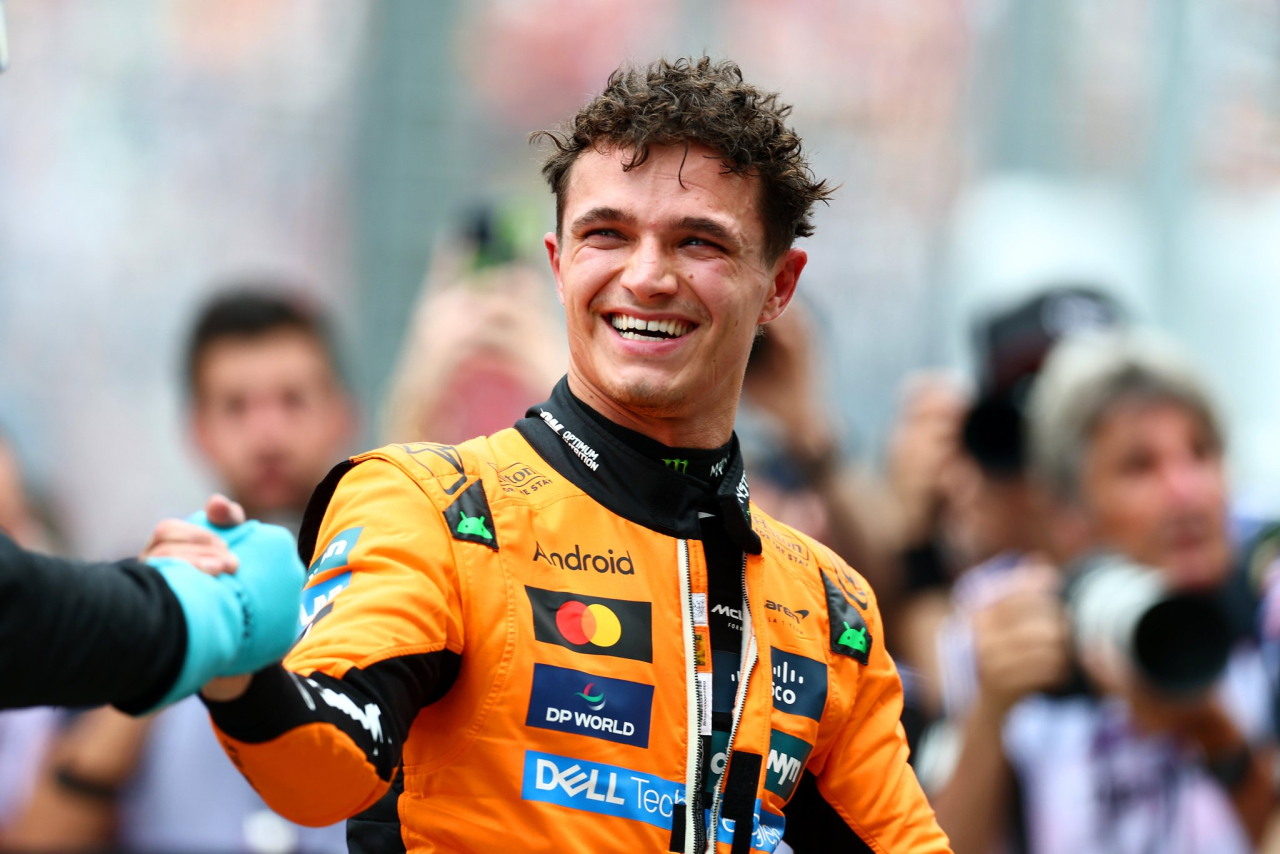 Lando Norris Pole Position F1 GP Australia, Dibayangi Rekannya Oscar Piastri