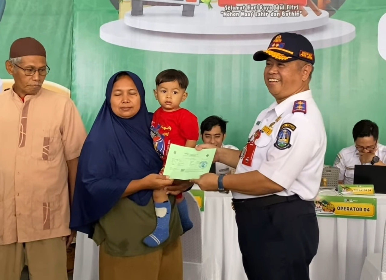 Ribuan Warga Daftar Offline Mudik Gratis Dishub Jatim, Pagi Ini