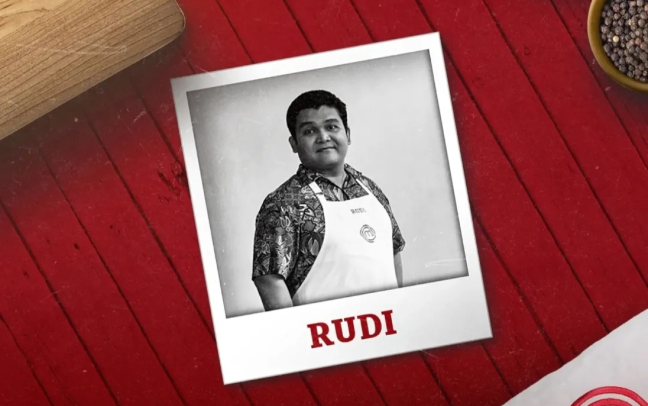 Rudy Spesialis Andaliman Tereliminasi dari Galeri MasterChef Indonesia