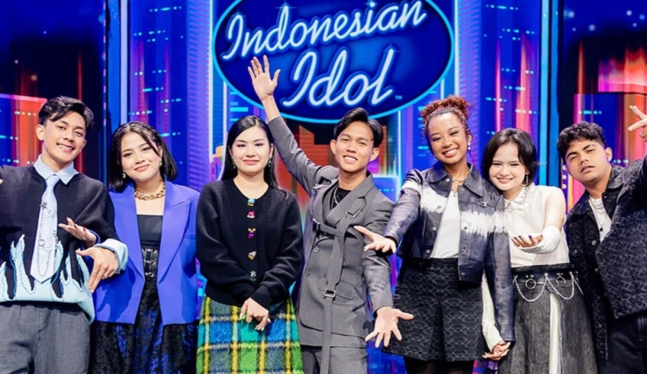 Daftar Lagu TOP 7 Indonesian Idol, Senin 17 Maret 2025