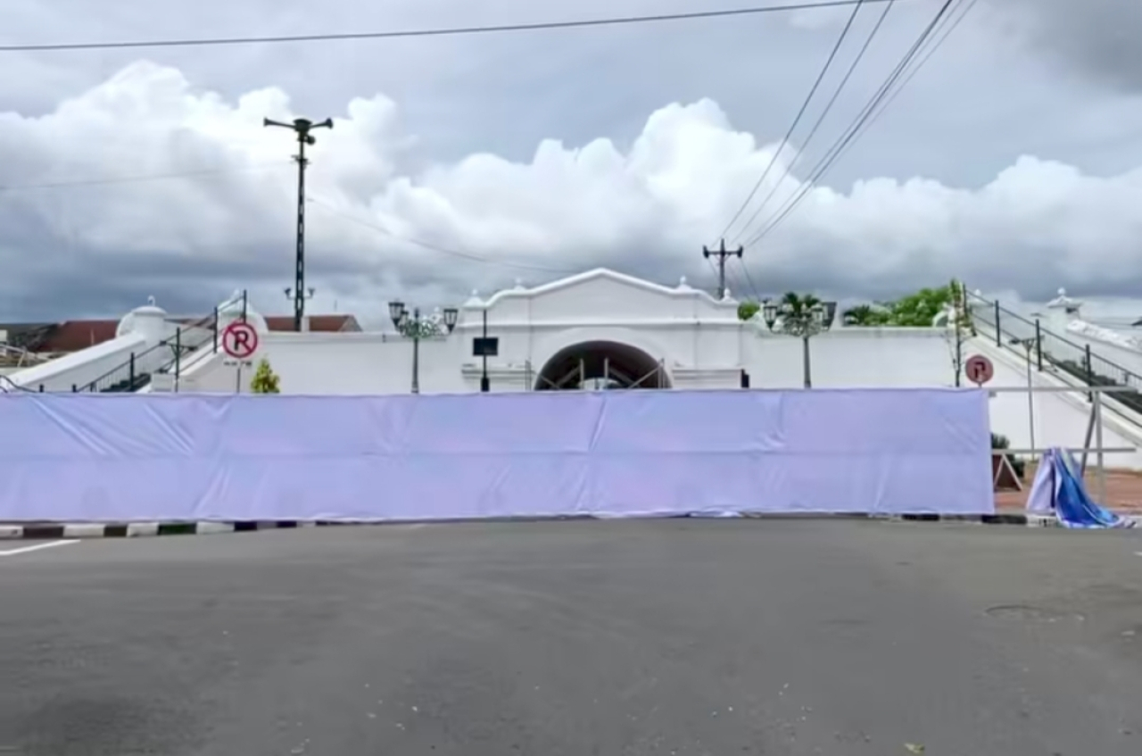 Fakta-fakta Penutupan Plengkung Gading Jogja